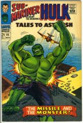 Tales to Astonish #085 © November 1966 Marvel Comics
